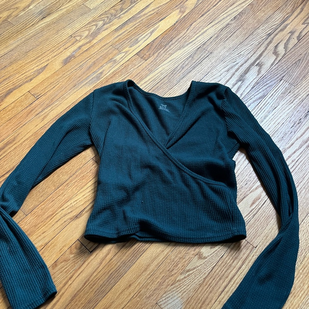 Green Sweater